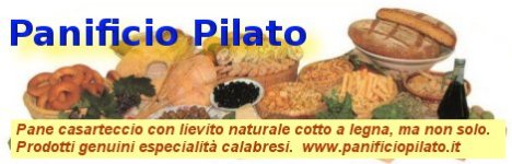 pane casereccio specialit� calabresi panificiopilato